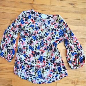 Maeve anthropologie peasant top